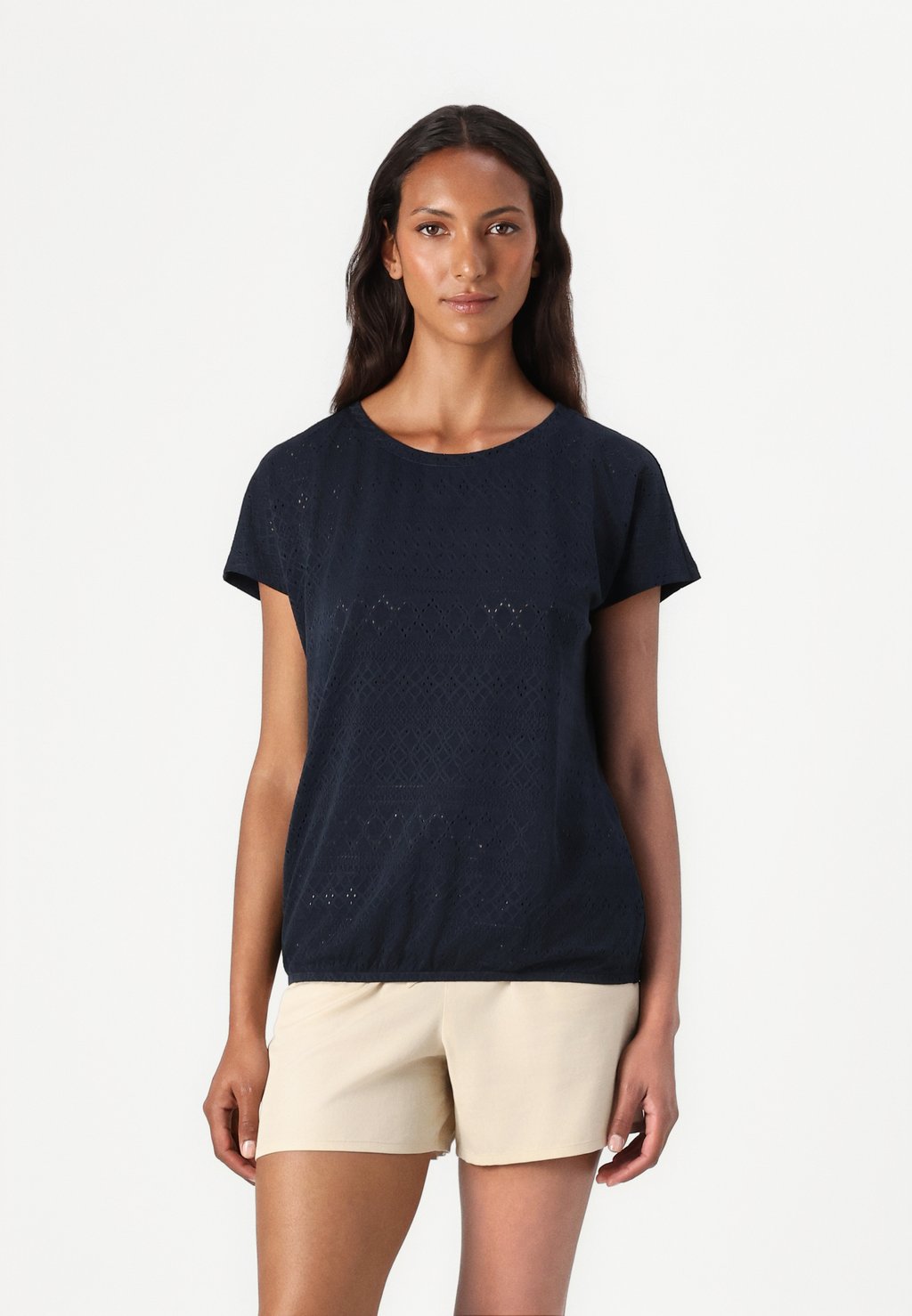 Базовая футболка AJOUR CREW NECK TOM TAILOR, темно-синий
Базовая футболка AJOUR CREW NECK TOM TAILOR, темно-синий