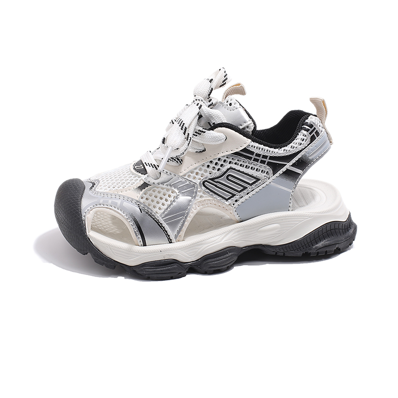 Легкие детские сандалии с амортизаторами для детей от 3 до 7 лет TONYBEAR, серебряный
Легкие детские сандалии с амортизаторами для детей от 3 до 7 лет TONYBEAR, серебряный