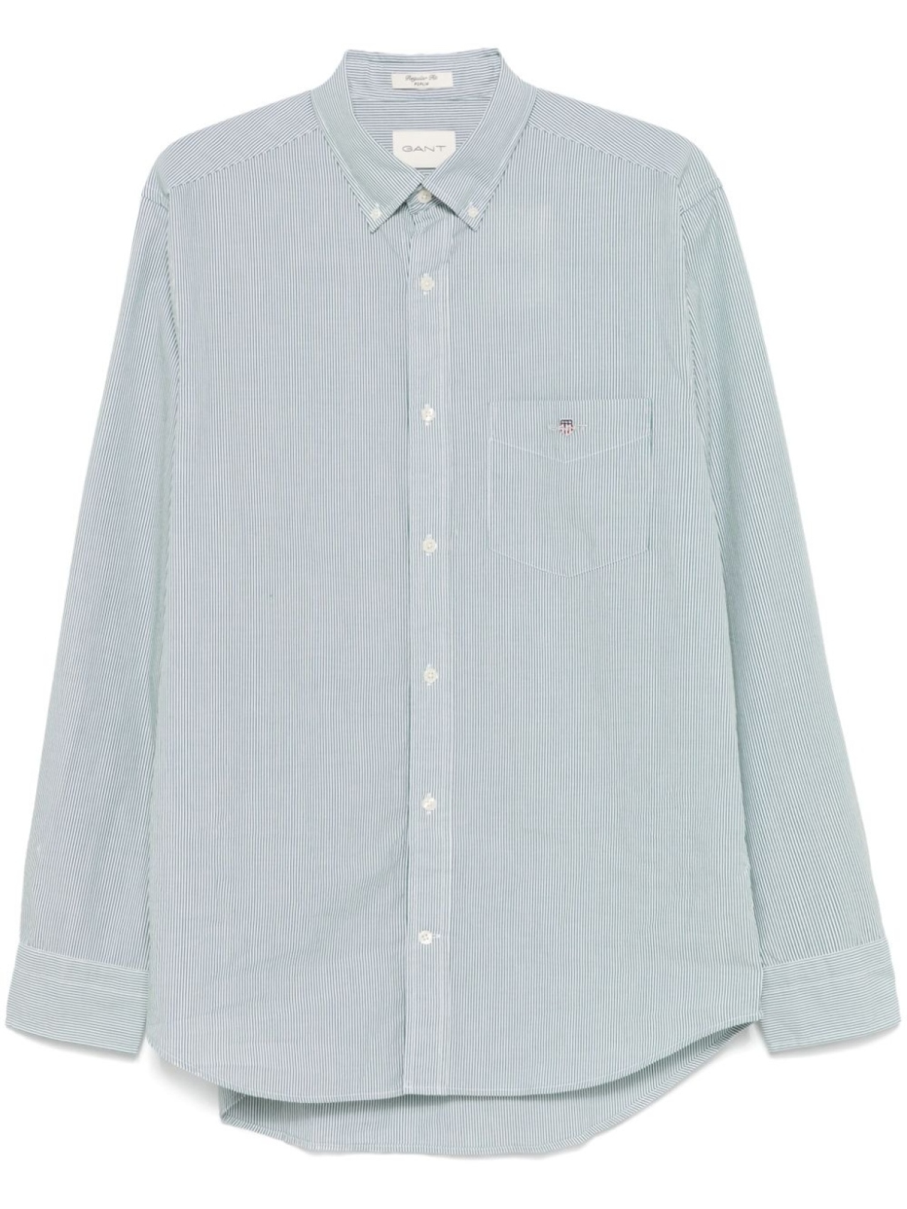 Gant рубашка в полоску, зеленый
Gant рубашка в полоску, зеленый