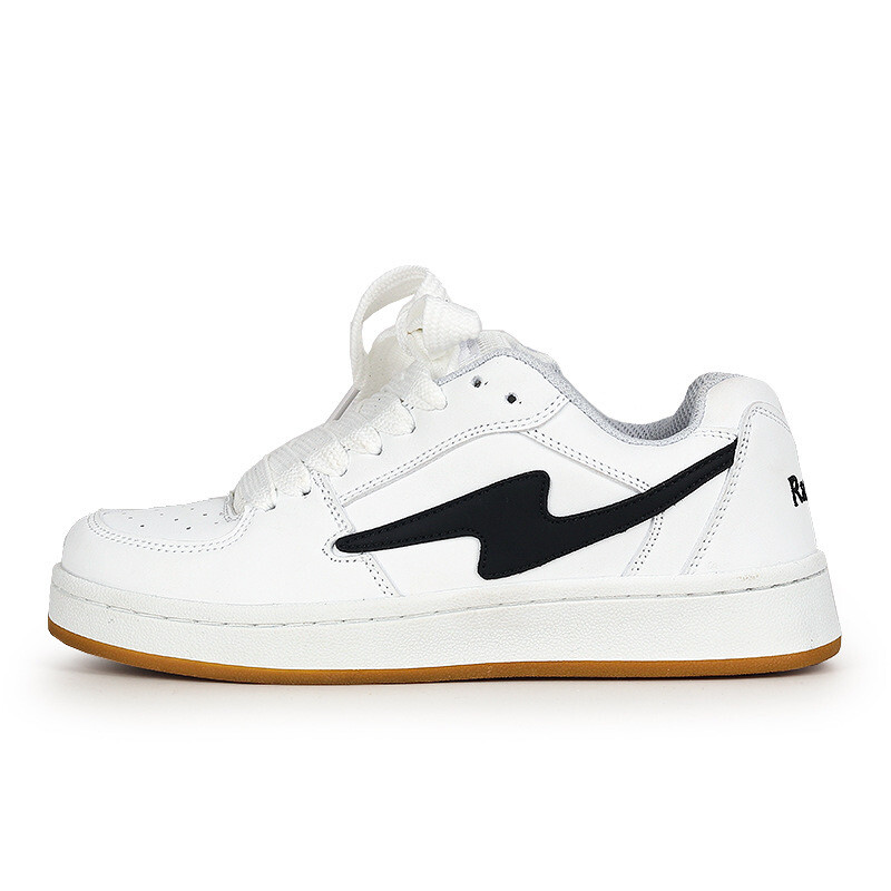 Кеды, обувь для скейтборда унисекс с низким верхом Lianghuo, белый/синий/красный 
Кеды, обувь для скейтборда унисекс с низким верхом Lianghuo, белый/синий/красный