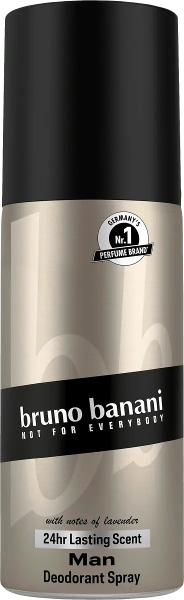 Деоспрей Мужской 150мл Bruno Banani
Деоспрей Мужской 150мл Bruno Banani