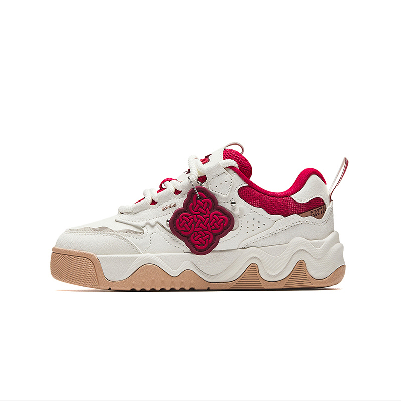 Нескользящие износостойкие низкие детские кроссовки для скейтбординга для подростков Antakids, слоновая кость/белый/красный/розовый/золотой
Нескользящие износостойкие низкие детские кроссовки для скейтбординга для подростков Antakids, слоновая кость/белый/красный/розовый/золотой