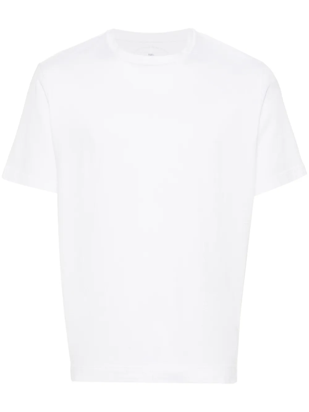 Футболка с круглым вырезом Fedeli, белый
Футболка с круглым вырезом Fedeli, белый