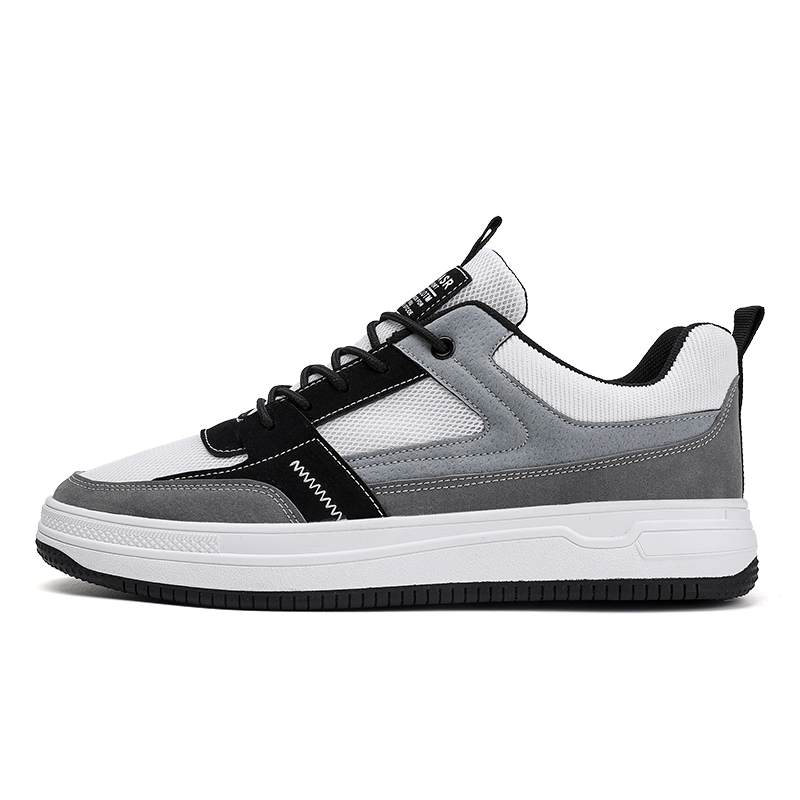 PLAY COBBLER Скользоустойчивые дышащие мужские скейтерские кеды низкие бело-черные, цвет White Black
PLAY COBBLER Скользоустойчивые дышащие мужские скейтерские кеды низкие бело-черные, цвет White Black