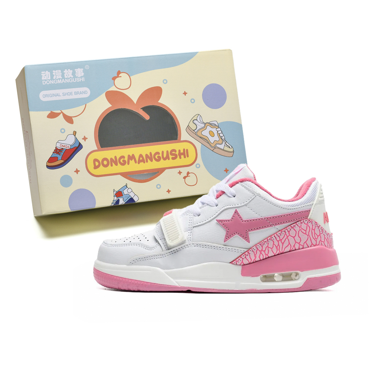 Скользостойкие, износостойкие, легкие, дышащие лоу-топ скейтборд обувь unisex milk white DONGMANGUSHI, Pink Fleece-Lined
Скользостойкие, износостойкие, легкие, дышащие лоу-топ скейтборд обувь unisex milk white DONGMANGUSHI, Pink Fleece-Lined