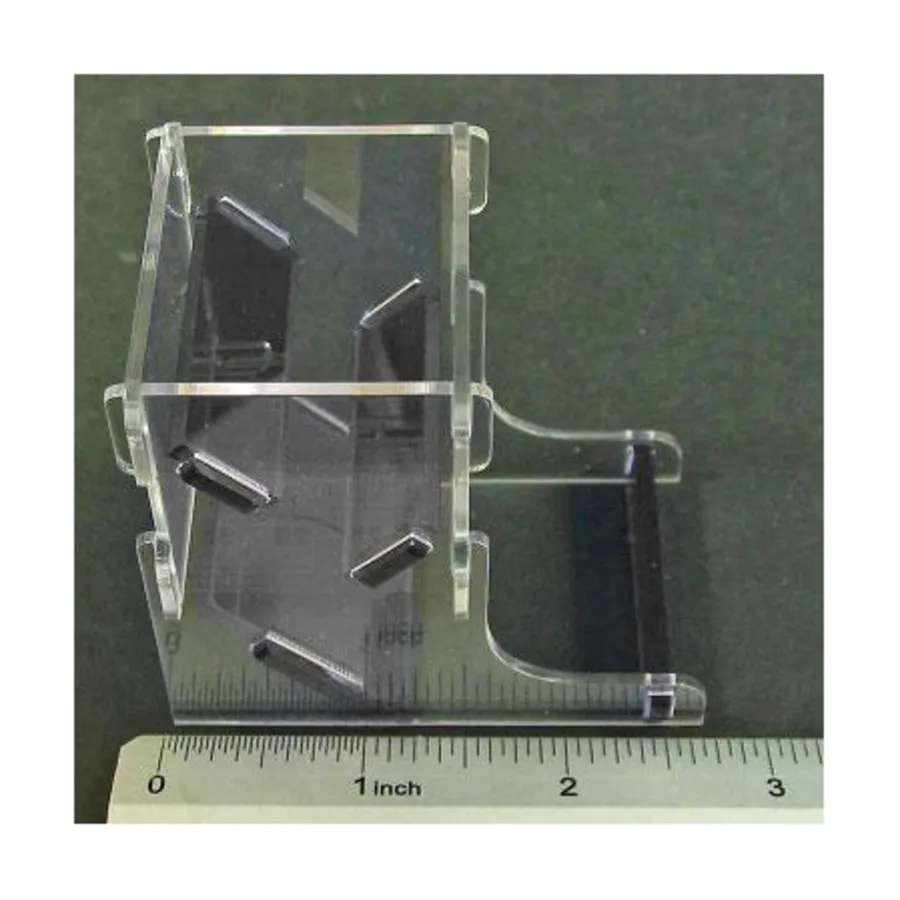 Mini Dice Tower — полупрозрачный серый, Dice Towers (Litko Aerosystems) 
Mini Dice Tower — полупрозрачный серый, Dice Towers (Litko Aerosystems)