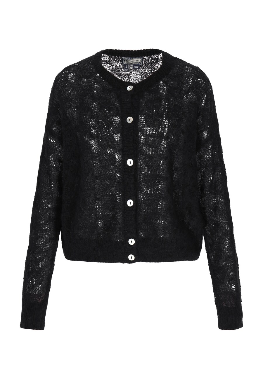 Вязаный кардиган DreiMaster Vintage Vintage, черный
Вязаный кардиган DreiMaster Vintage Vintage, черный