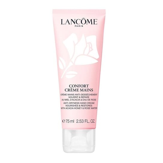 Питательный крем для рук 75мл Lancome, Confort Creme Mains
Питательный крем для рук 75мл Lancome, Confort Creme Mains