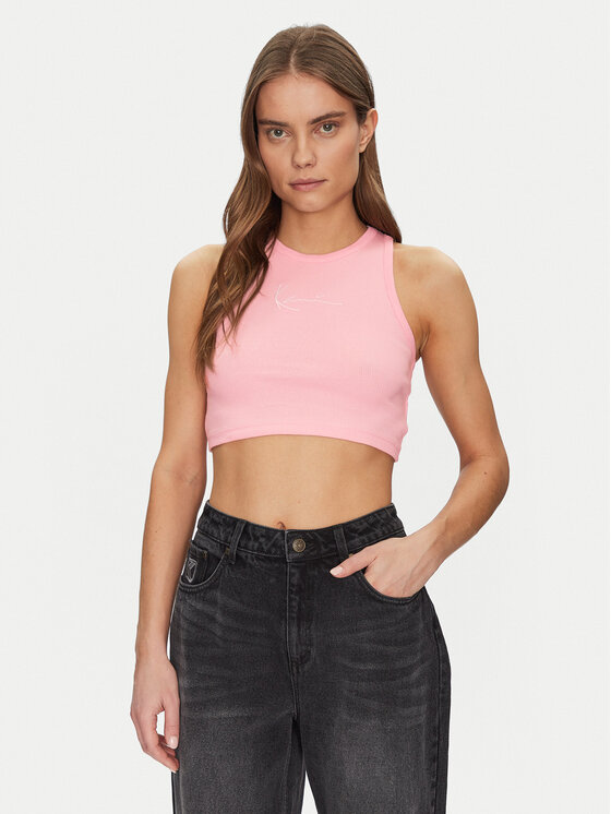 Топ cropped fit 61310125 Karl Kani, розовый
Топ cropped fit 61310125 Karl Kani, розовый