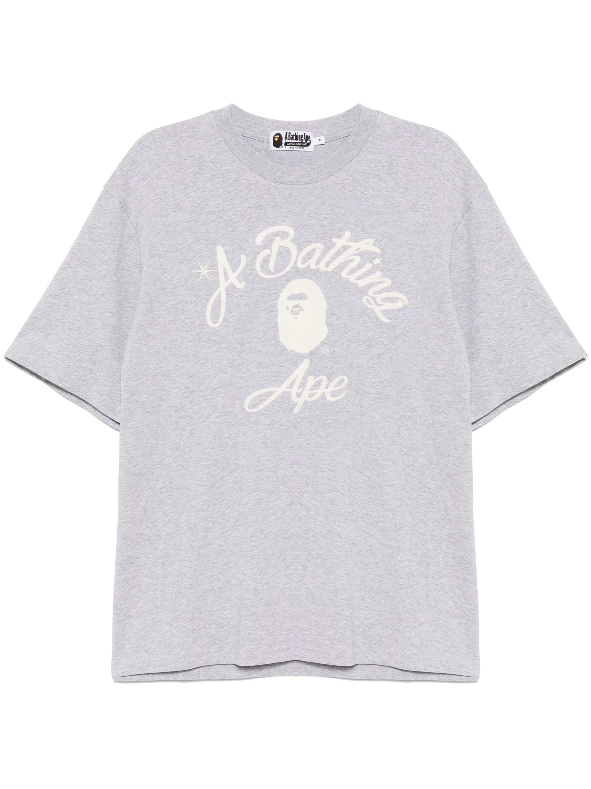 Футболка с декоративной строчкой A Bathing Ape, серый
Футболка с декоративной строчкой A Bathing Ape, серый