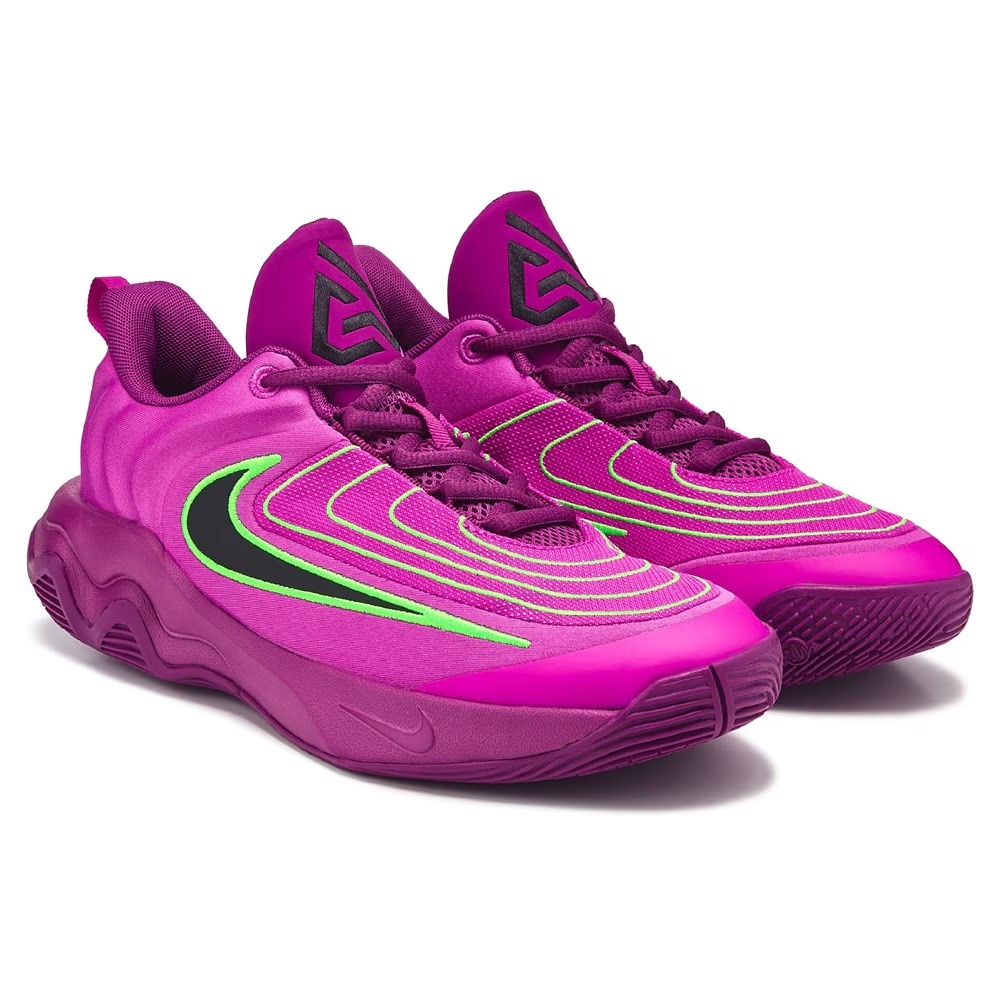 Детская баскетбольная обувь Giannis Immortality 4 от Nike для маленьких/больших детей, purple/green
Детская баскетбольная обувь Giannis Immortality 4 от Nike для маленьких/больших детей, purple/green