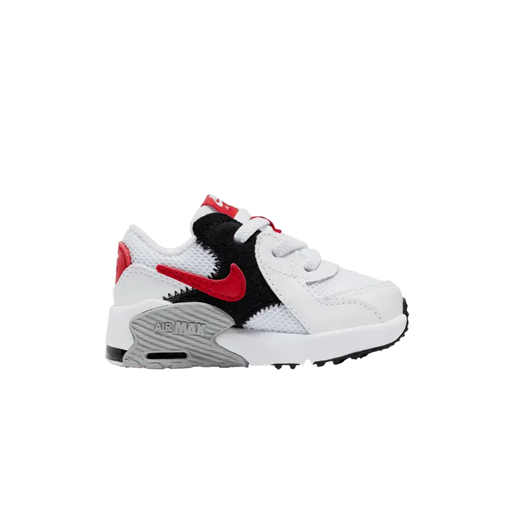 Кроссовки Nike Air Max Excee TD 'White University Red', белый 
Кроссовки Nike Air Max Excee TD 'White University Red', белый