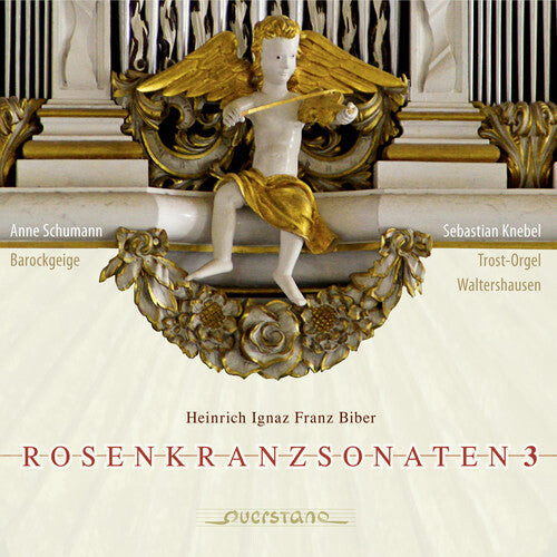 CD диск Biber / Schumann, Anne: Rosenkrantzsonaten Vol. 3
CD диск Biber / Schumann, Anne: Rosenkrantzsonaten Vol. 3