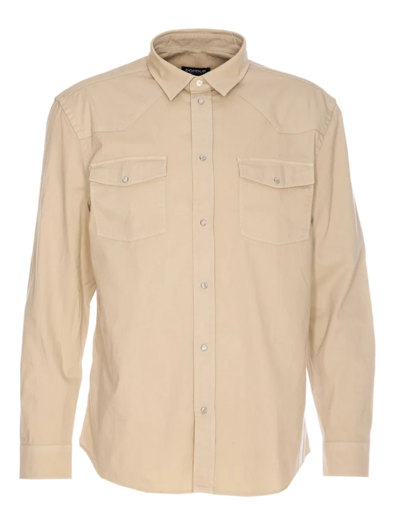 DONDUP рубашка с карманами, нейтральный
DONDUP рубашка с карманами, нейтральный