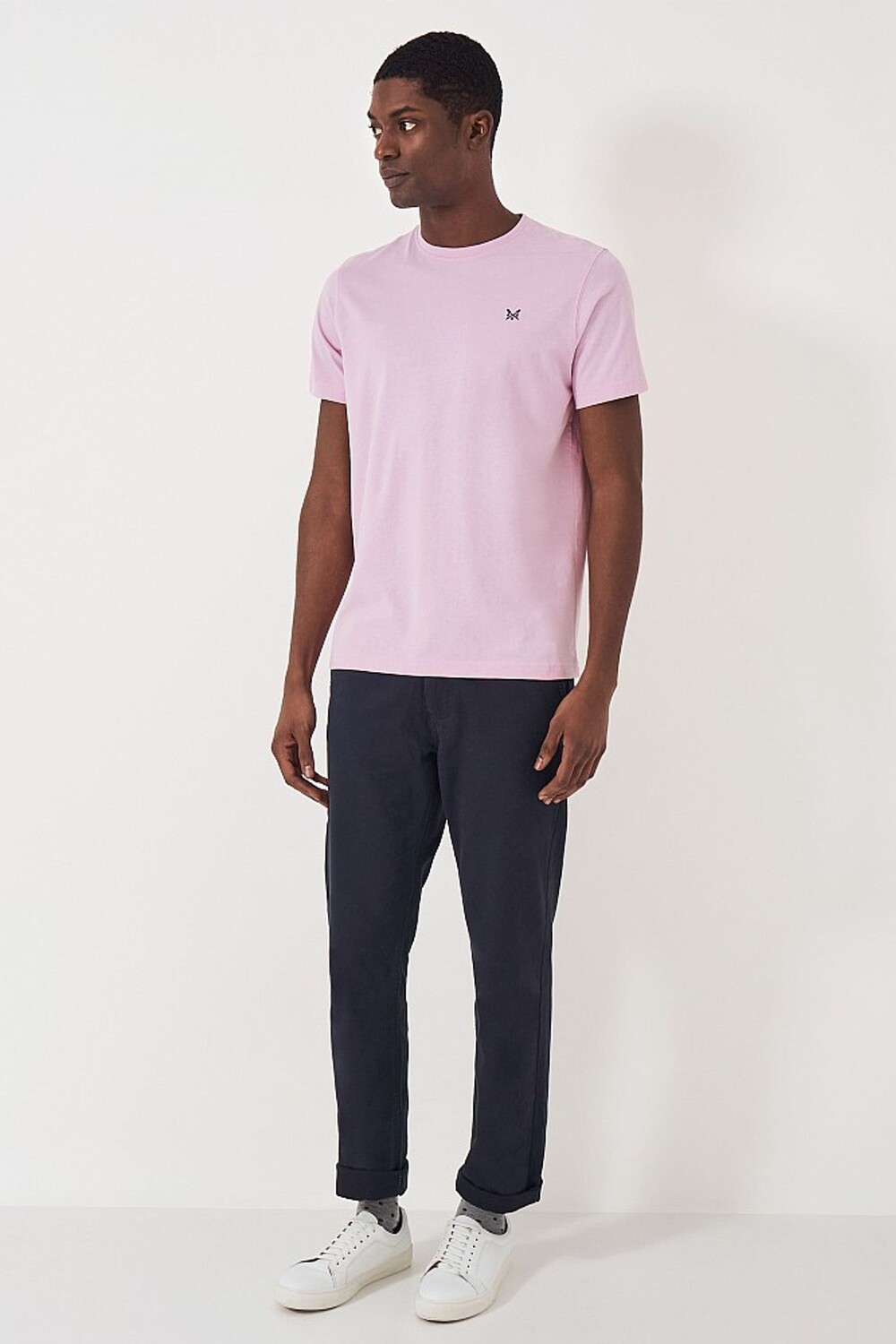 Классическая футболка из гладкого хлопка для экипажа Crew Clothing Company, розовый
Классическая футболка из гладкого хлопка для экипажа Crew Clothing Company, розовый