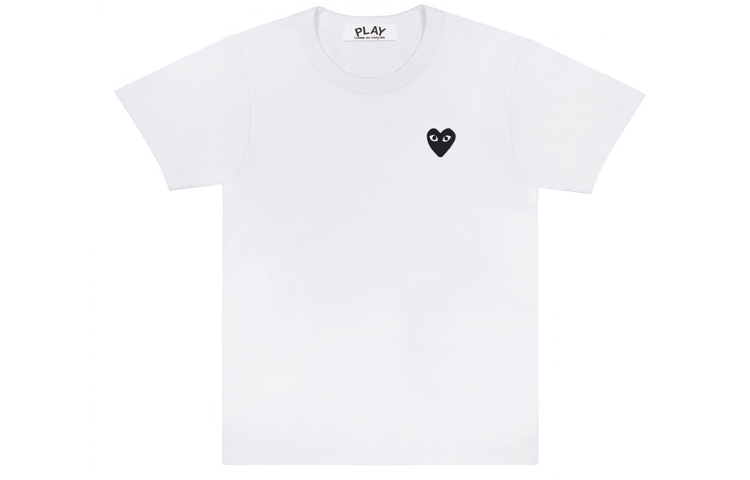 Comme Des Garcons Play Женская Черная Футболка с Эмблемой Белый/Черный SS22 CDG Play
Comme Des Garcons Play Женская Черная Футболка с Эмблемой Белый/Черный SS22 CDG Play