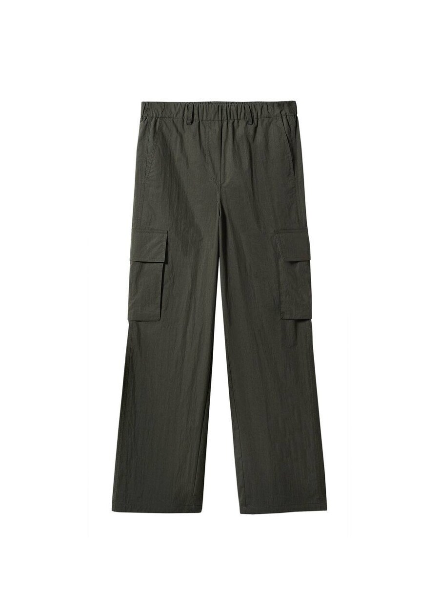 Брюки-карго свободного кроя MANGO Seul, темно-зеленый
Брюки-карго свободного кроя MANGO Seul, темно-зеленый