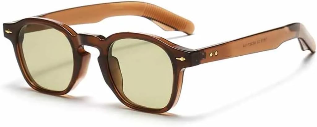 Солнцезащитные очки с защитой от УФ-излучения UV400 | Круглая оправа | Линзы конфетных цветов для занятий спортом на открытом воздухе и вождения DSVIGF, Coffee Light Yellow
Солнцезащитные очки с защитой от УФ-излучения UV400 | Круглая оправа | Линзы конфетных цветов для занятий спортом на открытом воздухе и вождения DSVIGF, Coffee Light Yellow