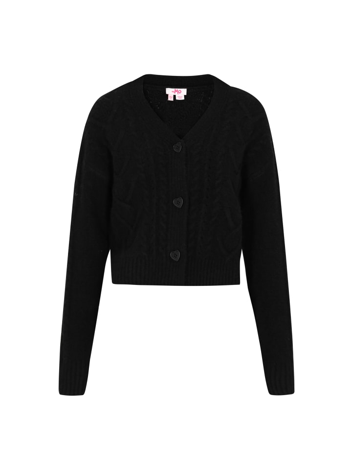 Женский кардиган черного цвета myMo
Женский кардиган черного цвета myMo