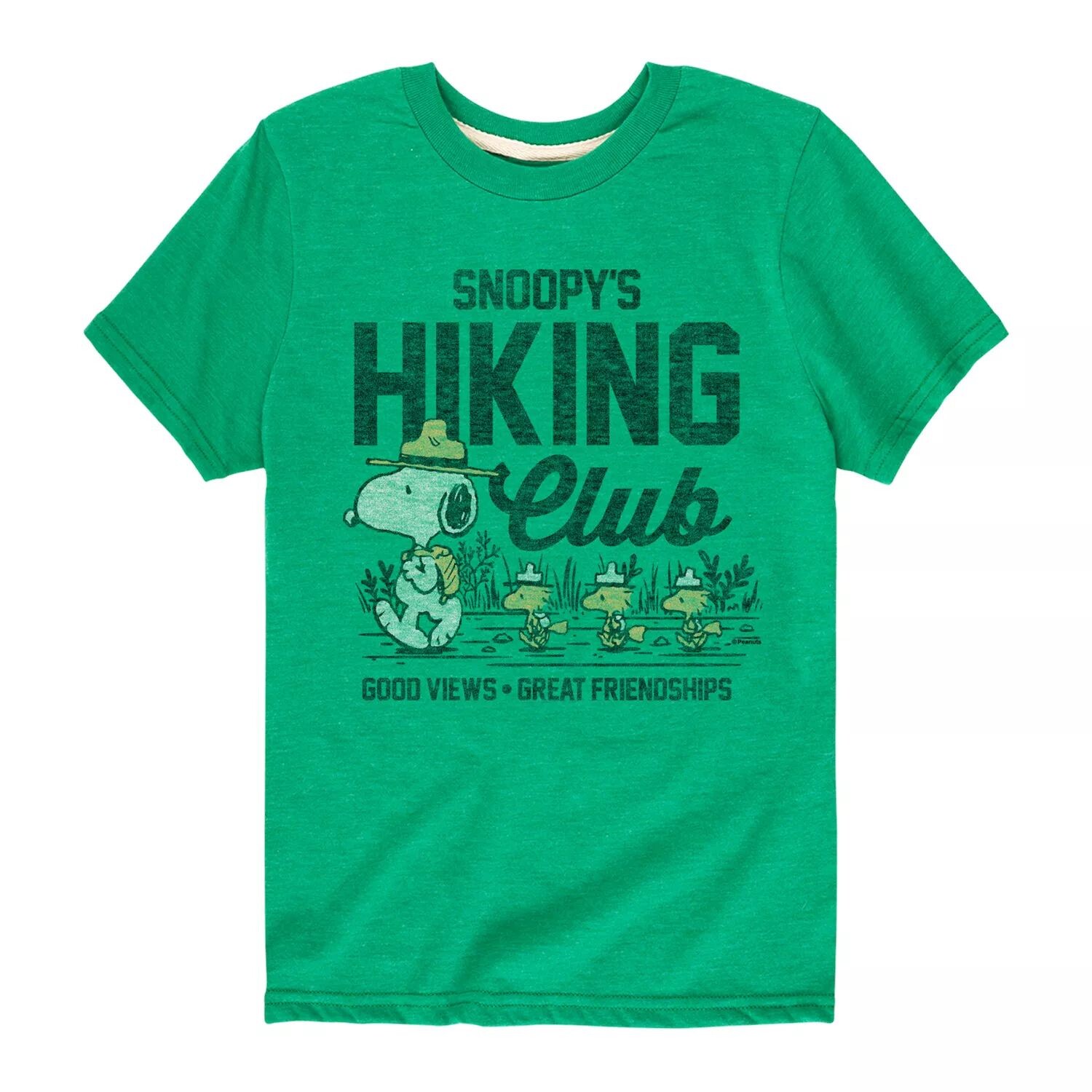 Футболка с рисунком Snoopys Hiking Club для мальчиков 8–20 лет Licensed Character, зеленый
Футболка с рисунком Snoopys Hiking Club для мальчиков 8–20 лет Licensed Character, зеленый