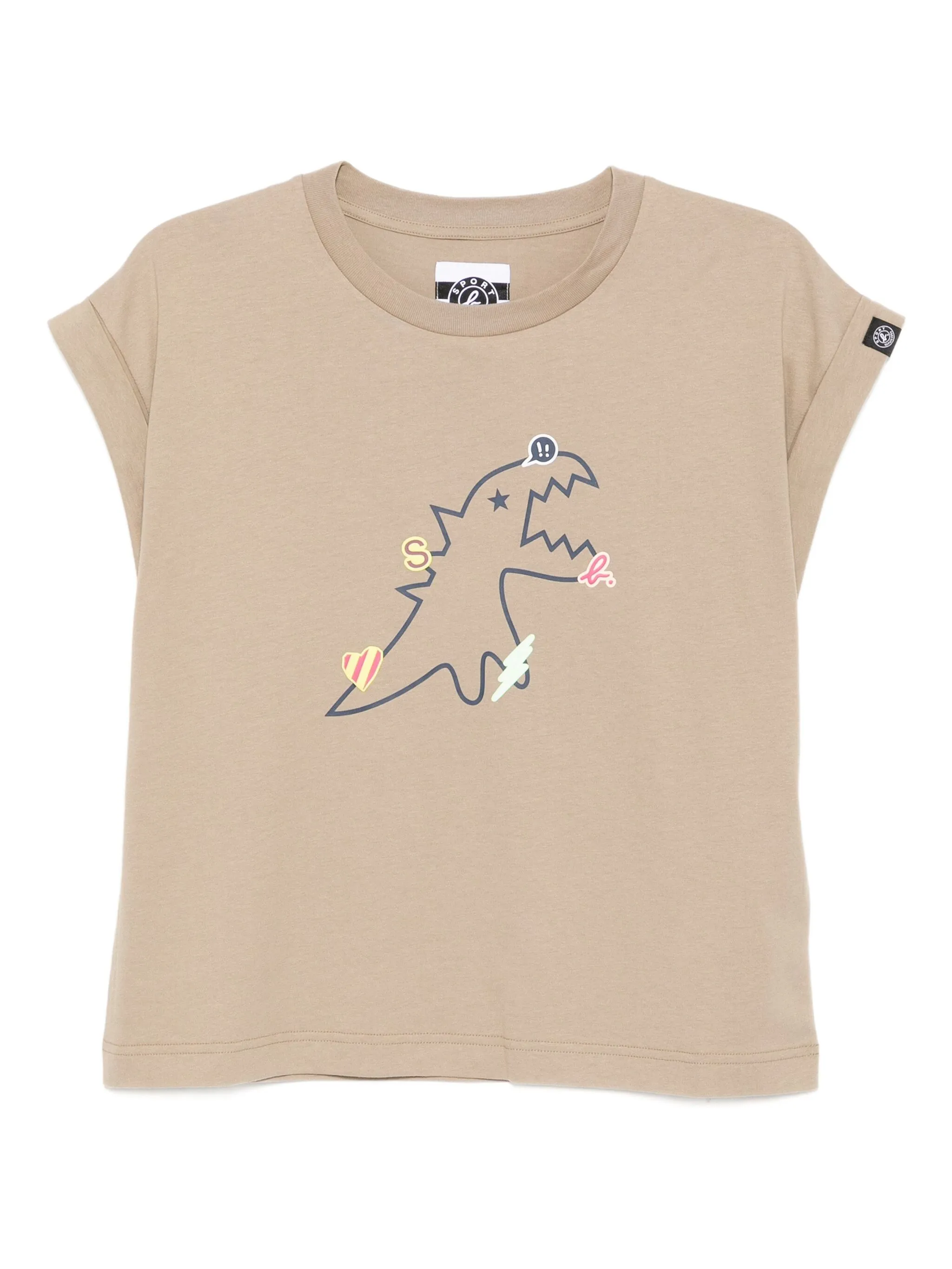 Футболка с логотипом Sport B. By Agnès B., коричневый
Футболка с логотипом Sport B. By Agnès B., коричневый