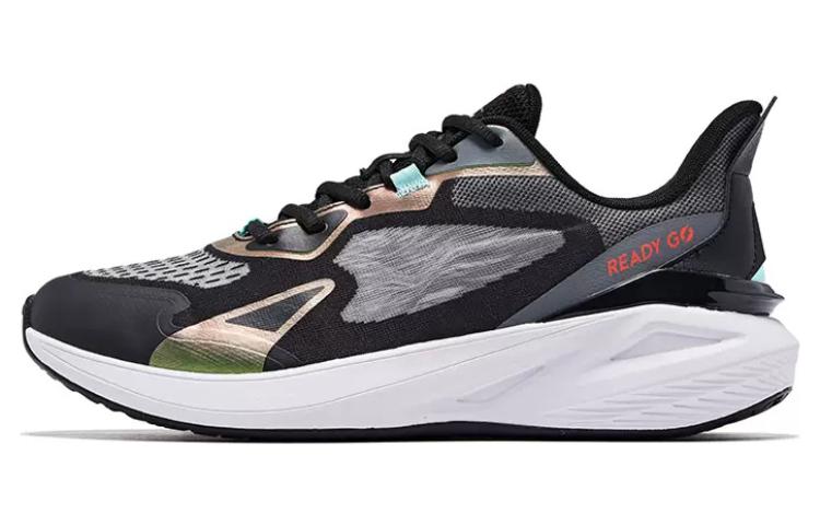 Дышащие низкие кроссовки для бега мужские черно-синие QIAODAN
Дышащие низкие кроссовки для бега мужские черно-синие QIAODAN