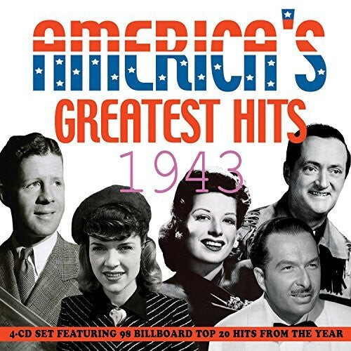 CD диск America's Greatest Hits 1943 / Various: America's Greatest Hits 1943 / Various
CD диск America's Greatest Hits 1943 / Various: America's Greatest Hits 1943 / Various