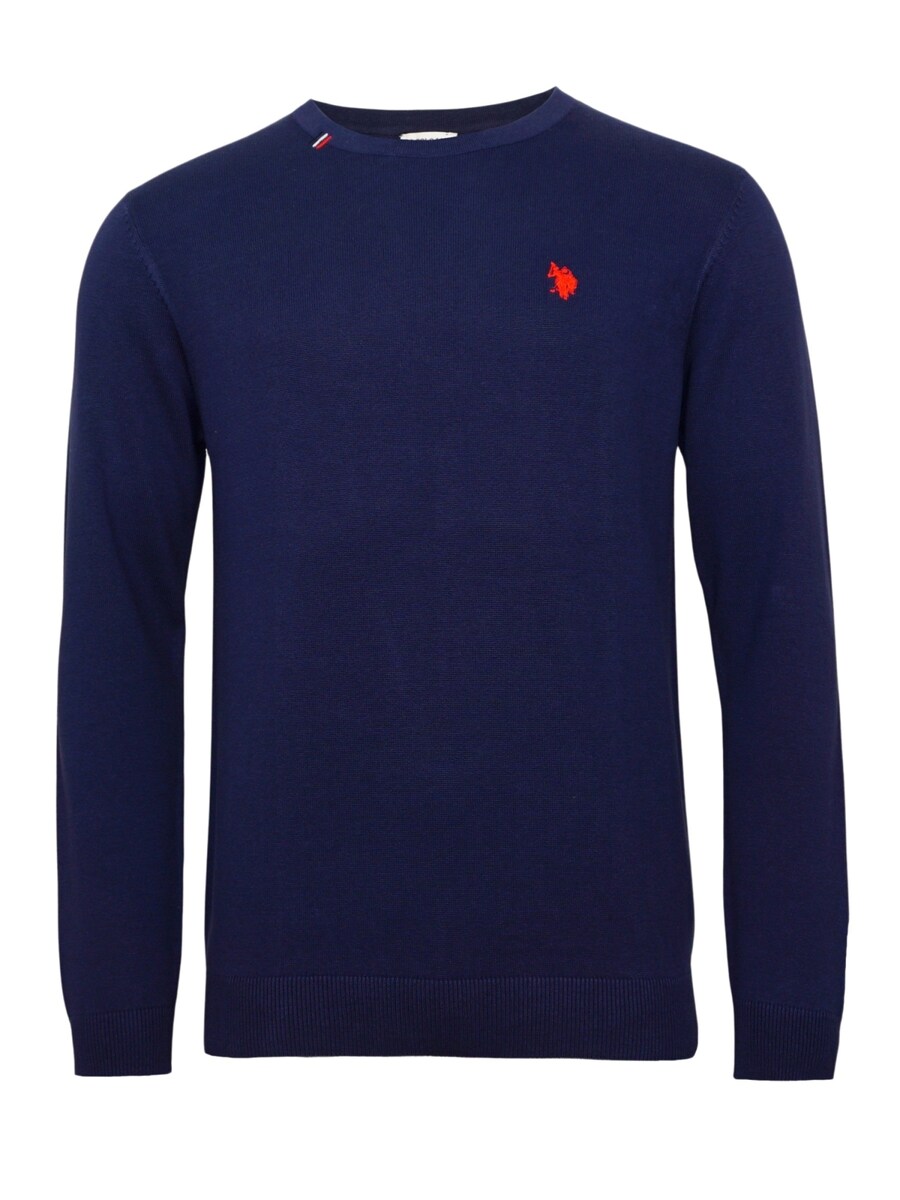 Свитер U.S. POLO ASSN. Sweater, темно-синий
Свитер U.S. POLO ASSN. Sweater, темно-синий