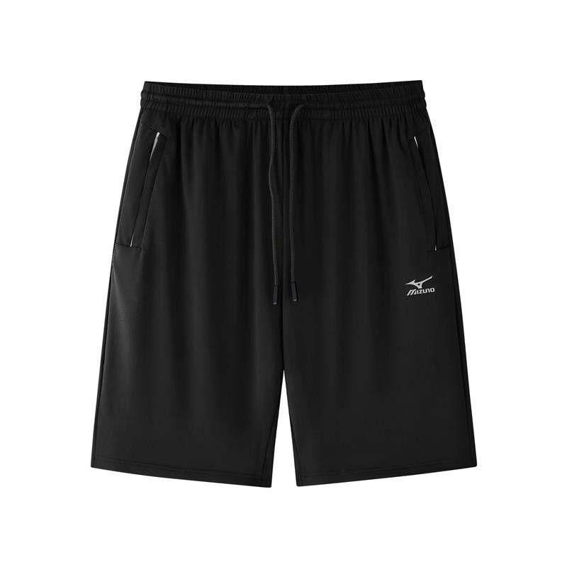 Повседневные шорты унисекс Mizuno, черный
Повседневные шорты унисекс Mizuno, черный
