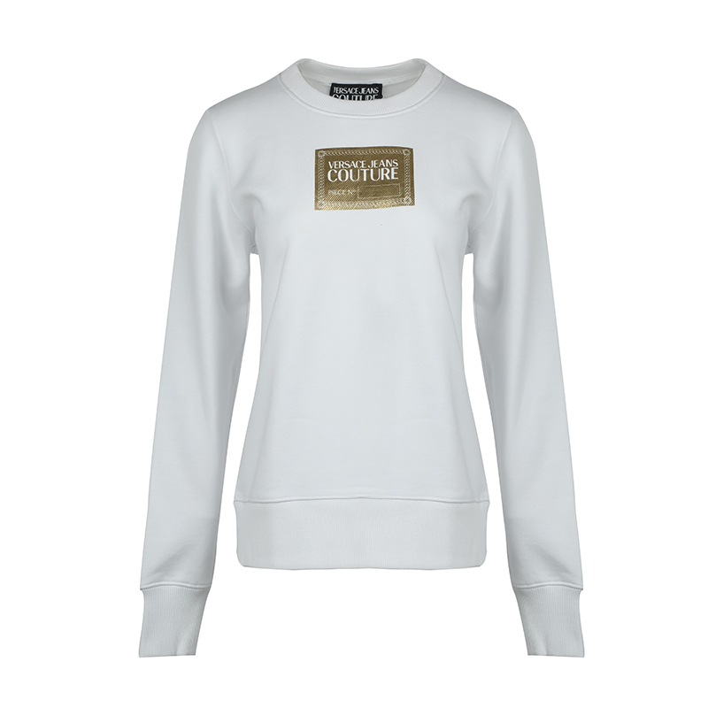 VERSACE JEANS COUTURE Свитшот женский белый
VERSACE JEANS COUTURE Свитшот женский белый