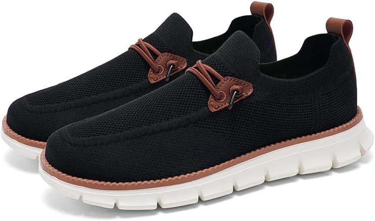 Мужские повседневные туфли Soft time TOY с легкой посадкой, для прогулок и походов, сетчатые, дышащие, без шнурков, легкие и удобные лоферы, черный
Мужские повседневные туфли Soft time TOY с легкой посадкой, для прогулок и походов, сетчатые, дышащие, без шнурков, легкие и удобные лоферы, черный