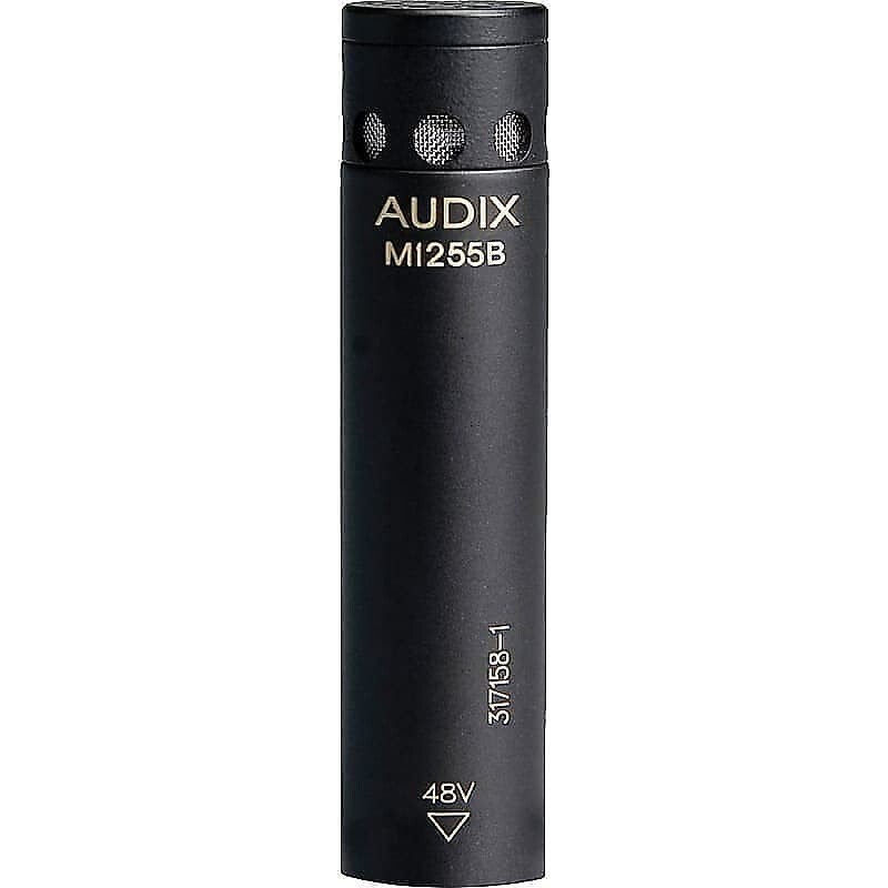 Конденсаторный микрофон Audix 1255BHC
Конденсаторный микрофон Audix 1255BHC