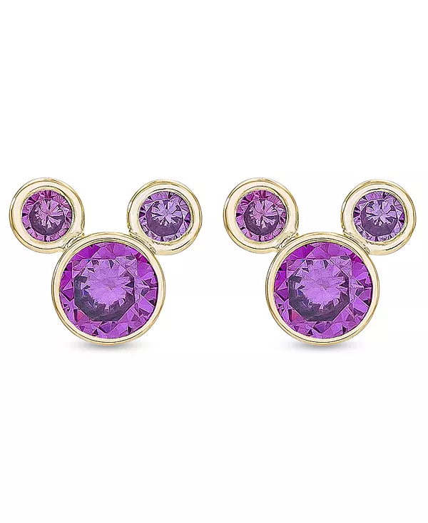 Детские серьги-гвоздики с Микки Маусом из кубического циркония, золото 14 карат Disney, february
Детские серьги-гвоздики с Микки Маусом из кубического циркония, золото 14 карат Disney, february