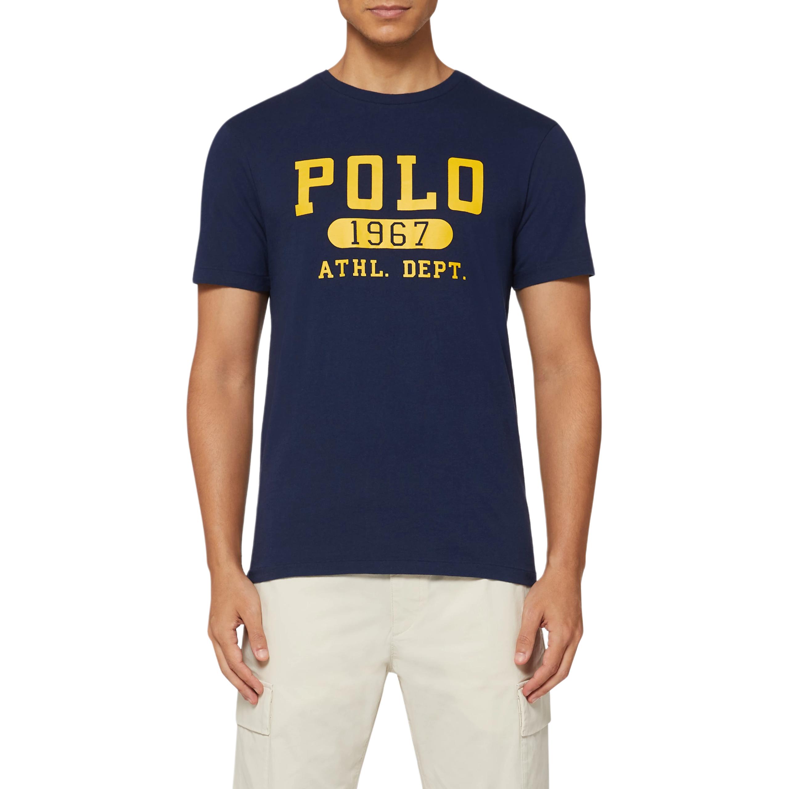 Футболка мужская Polo Ralph Lauren, синий
Футболка мужская Polo Ralph Lauren, синий