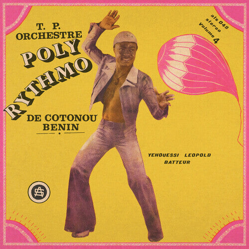 Виниловая пластинка T.P. Orchestre Poly-Rythmo De Cotonou: Vol. 4 - Yehouessi Leopold Batteur
Виниловая пластинка T.P. Orchestre Poly-Rythmo De Cotonou: Vol. 4 - Yehouessi Leopold Batteur