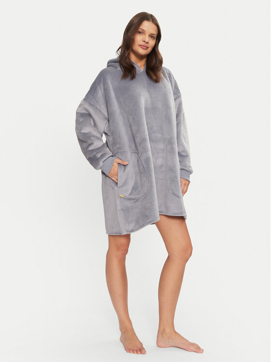 Толстовка оверсайз Selmark, синий
Толстовка оверсайз Selmark, синий