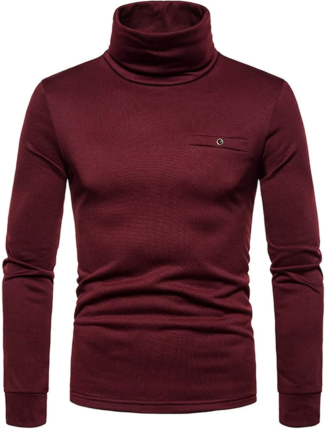 Мужской свитер Slim Fit водолазка
Мужской свитер Slim Fit водолазка