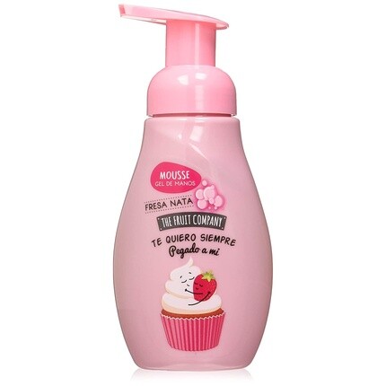 Jabon De Manos Фреса Ната 250 мл, The Fruit Company
Jabon De Manos Фреса Ната 250 мл, The Fruit Company