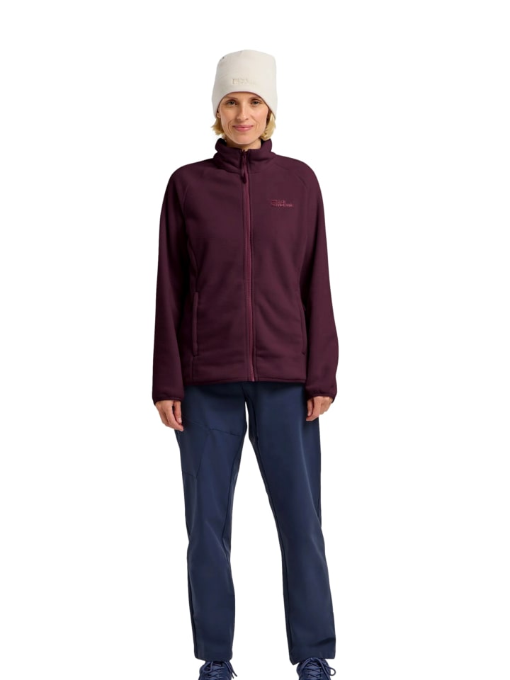 Флисовая куртка Moonrise темно-красного цвета Jack Wolfskin
Флисовая куртка Moonrise темно-красного цвета Jack Wolfskin