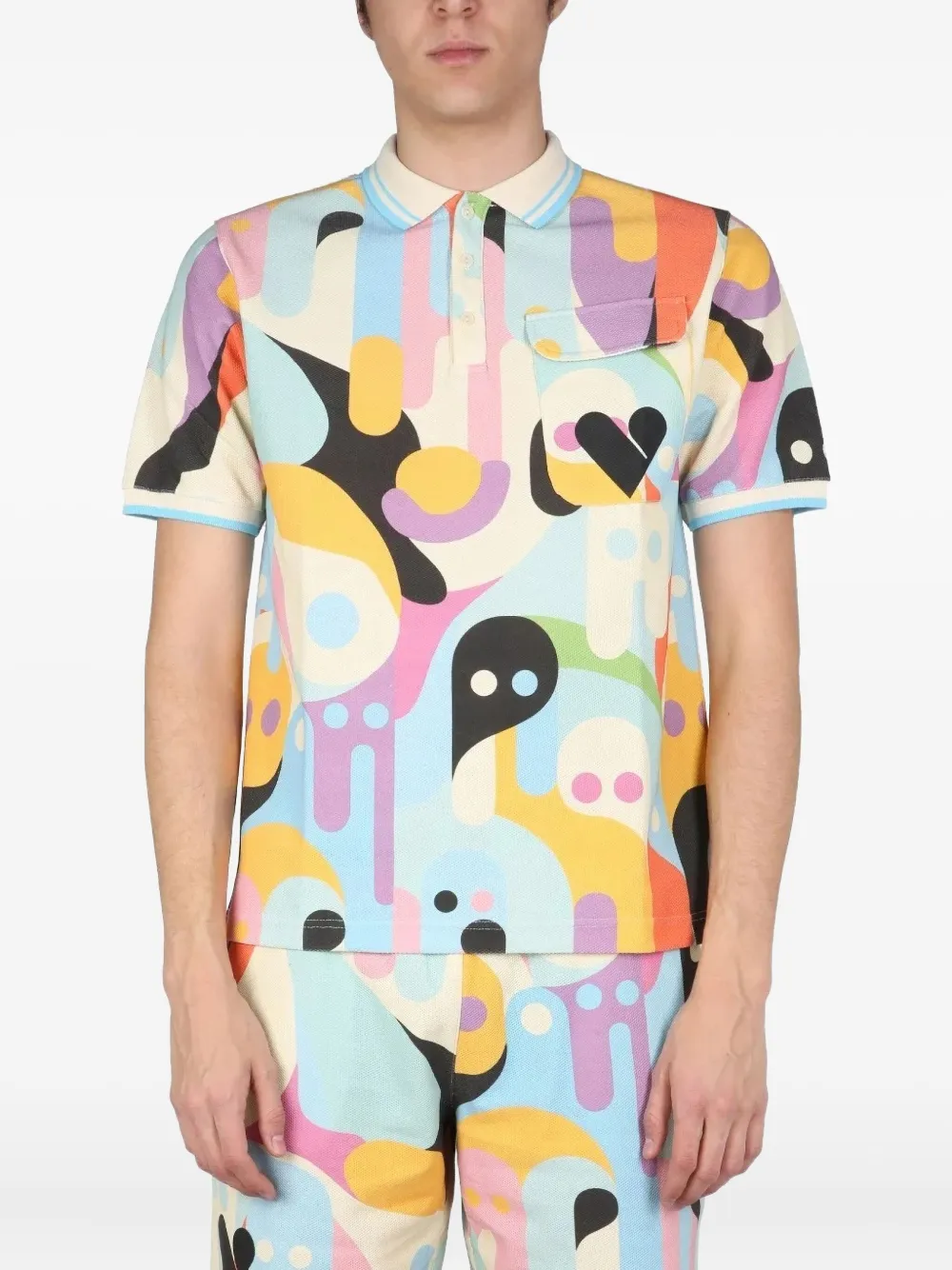 Поло с карманом и узором Pharmacy Industry, нейтральный
Поло с карманом и узором Pharmacy Industry, нейтральный