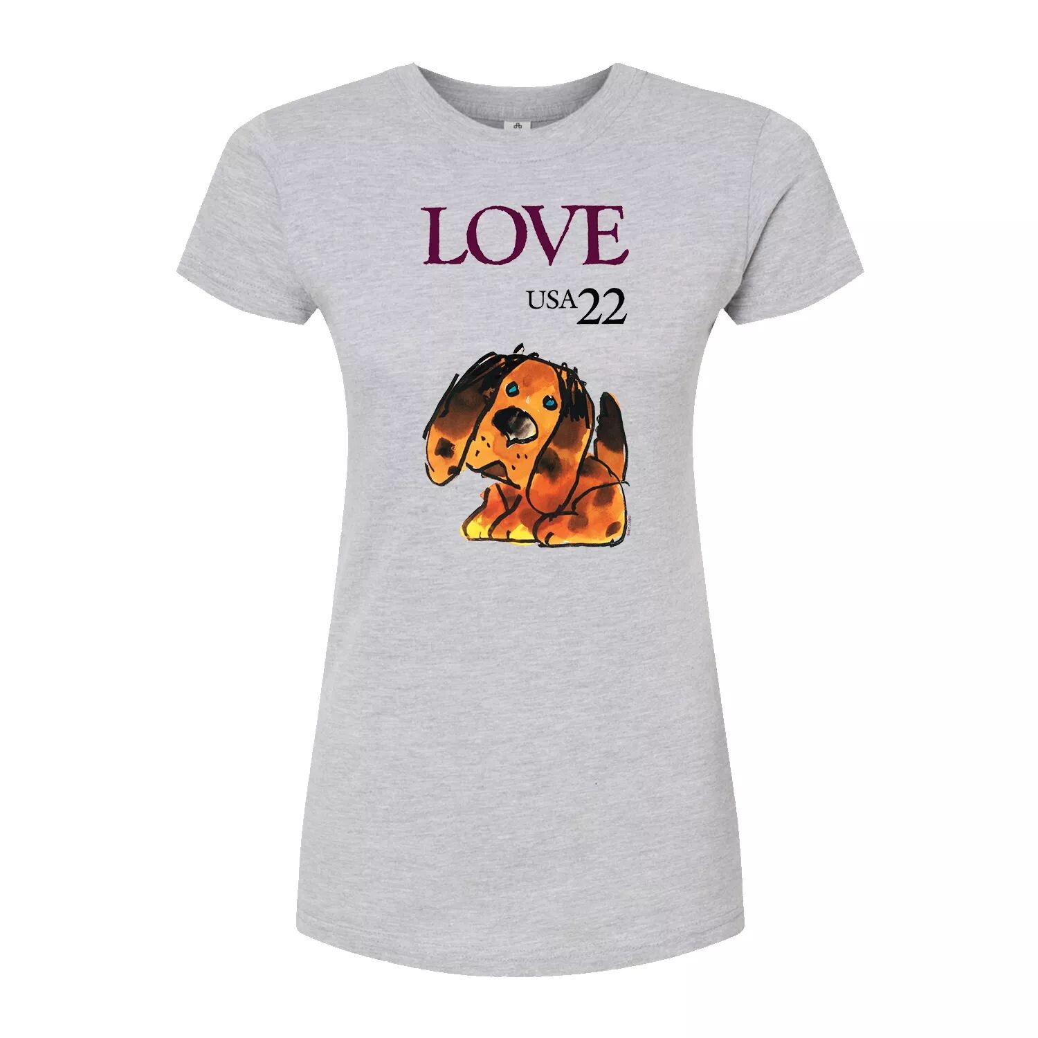 Юниорская футболка USPS Love Puppy с графическим рисунком Licensed Character, серый
Юниорская футболка USPS Love Puppy с графическим рисунком Licensed Character, серый