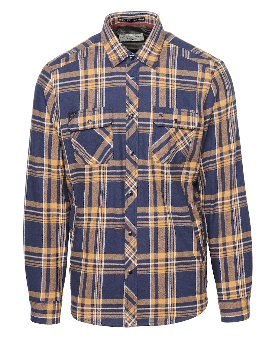 Рубашка на пуговицах Comfort fit KOROSHI, синий
Рубашка на пуговицах Comfort fit KOROSHI, синий