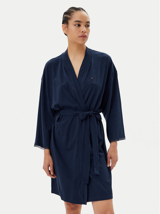 Халат UW0UW05781 Tommy Hilfiger, синий
Халат UW0UW05781 Tommy Hilfiger, синий