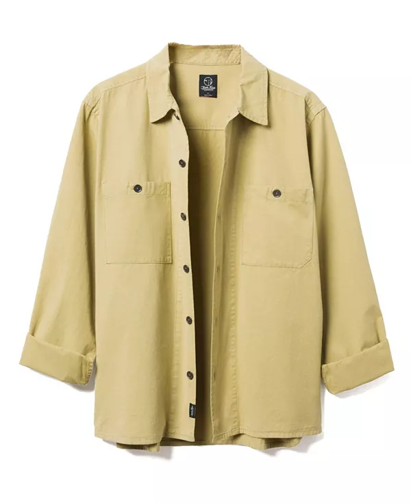 Рабочая рубашка унисекс из выстиранной саржи Junk Food Clothing, бежевый
Рабочая рубашка унисекс из выстиранной саржи Junk Food Clothing, бежевый