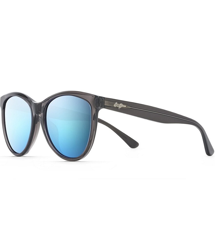 Солнцезащитные очки Maui Jim Glory Glory PolarizedPlus2 «кошачий глаз», 56 мм, серый
Солнцезащитные очки Maui Jim Glory Glory PolarizedPlus2 «кошачий глаз», 56 мм, серый