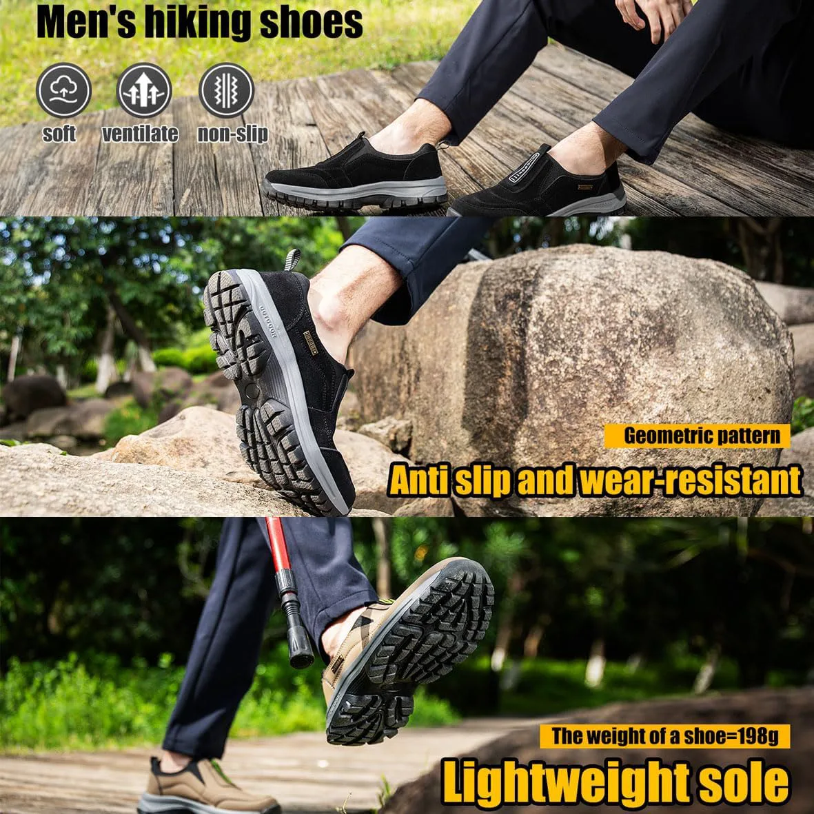 Мужские зеленые повседневные лоферы Cubicbee с поддержкой свода стопы, противоскользящие, для пеших прогулок и бега, зеленый
Мужские зеленые повседневные лоферы Cubicbee с поддержкой свода стопы, противоскользящие, для пеших прогулок и бега, зеленый