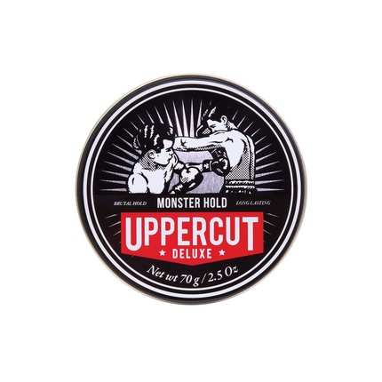 Помада для укладки Uppercut Monster Hold 2,5 унции Uppercut Deluxe
Помада для укладки Uppercut Monster Hold 2,5 унции Uppercut Deluxe