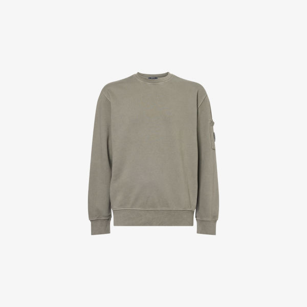 Свитер Cp Company с вышивкой из хлопка, серый
Свитер Cp Company с вышивкой из хлопка, серый