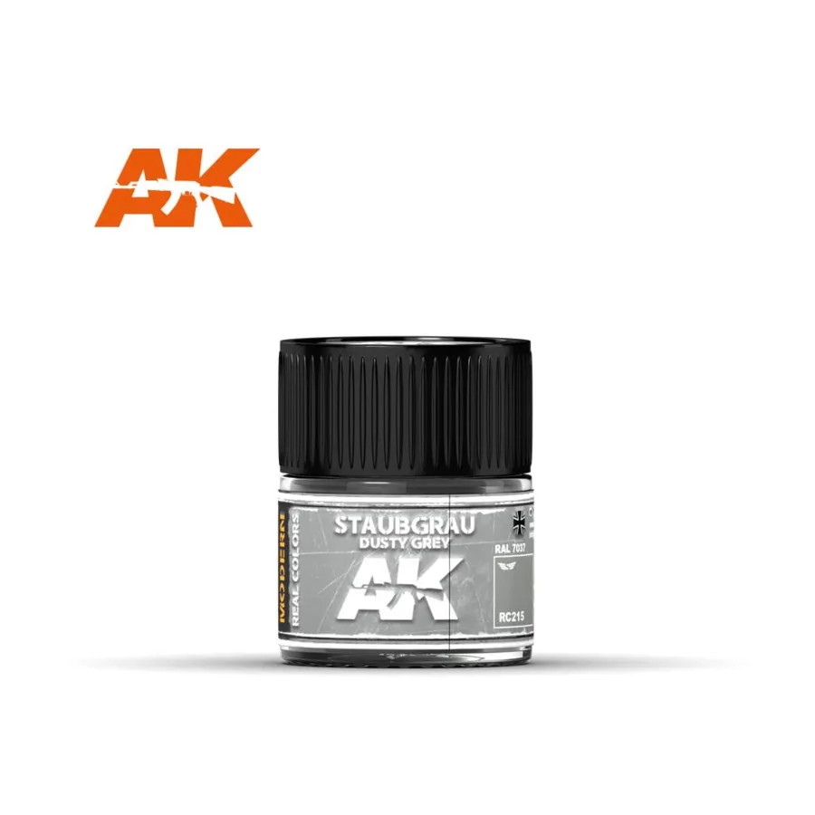 Пыльный серый, Paint - Real Color (AK-Interactive)
Пыльный серый, Paint - Real Color (AK-Interactive)