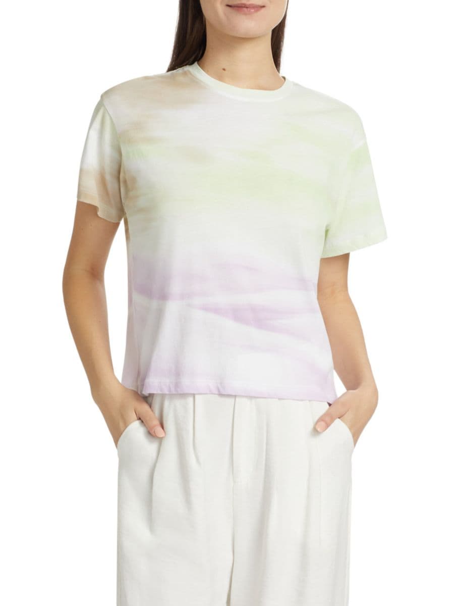 Футболка из хлопкового джерси с абстрактным рисунком ATM Anthony Thomas Melillo, цвет Mint Tint Multi
Футболка из хлопкового джерси с абстрактным рисунком ATM Anthony Thomas Melillo, цвет Mint Tint Multi